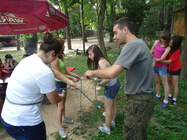Survival w Serpelicach nad Bugiem