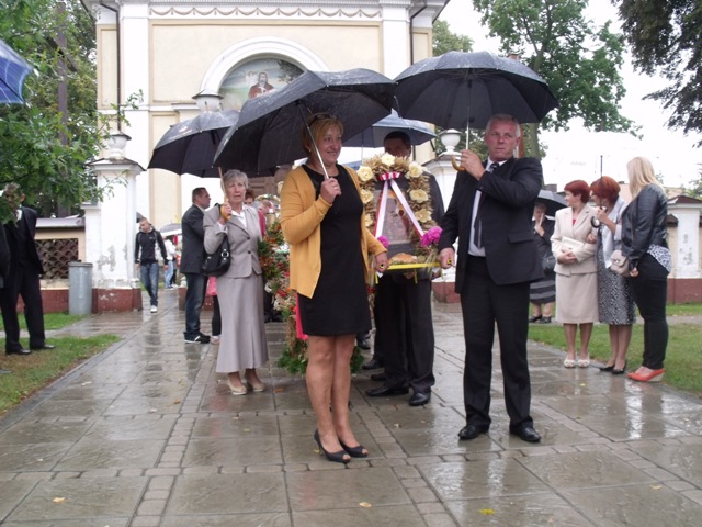 Święto plonów w Wyrozębach