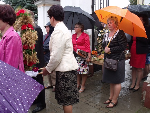 Święto plonów w Wyrozębach