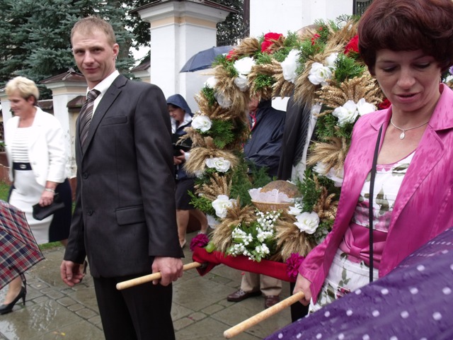 Święto plonów w Wyrozębach