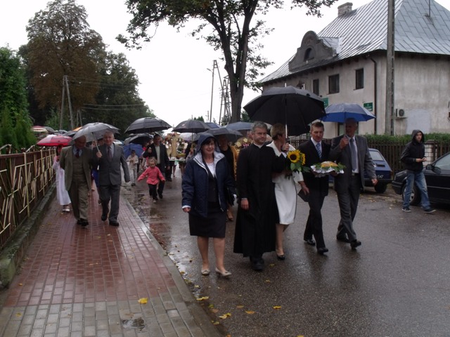 Święto plonów w Wyrozębach