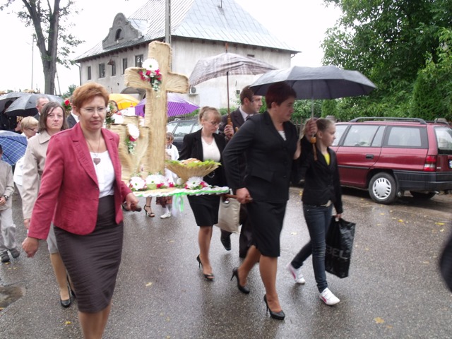 Święto plonów w Wyrozębach