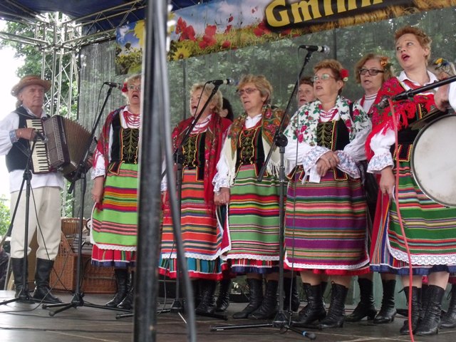 Święto plonów w Wyrozębach