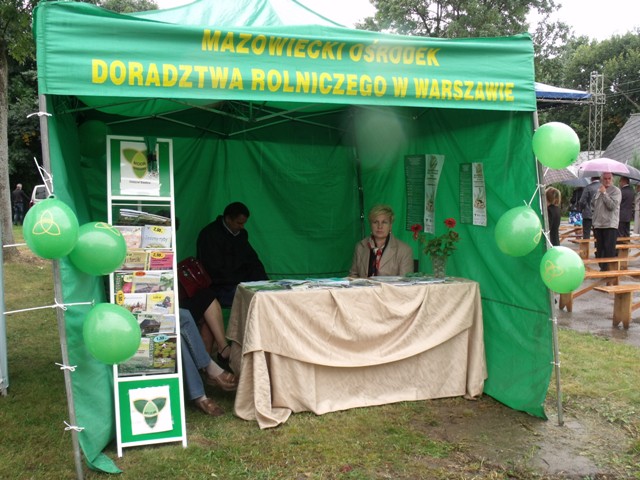 Święto plonów w Wyrozębach