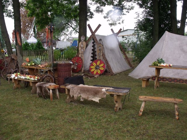 Święto plonów w Wyrozębach