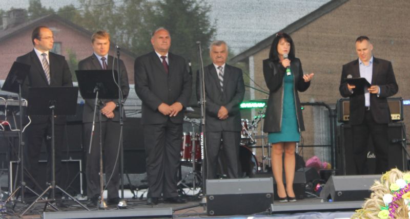 Potrójne święto w Strzale ? z Izabelą Trojanowską