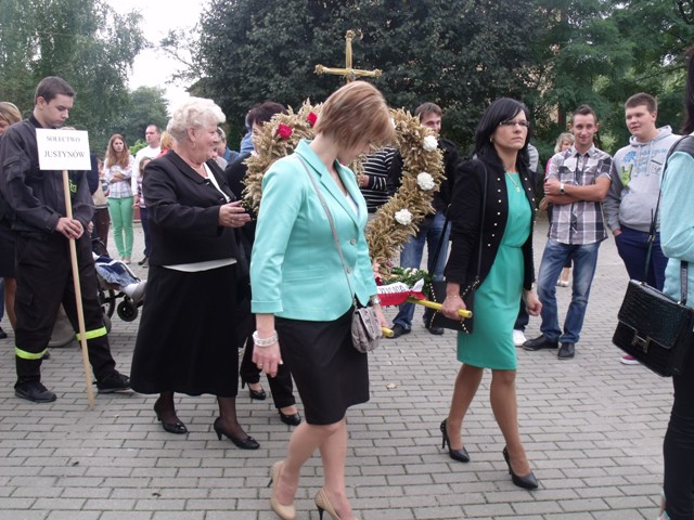 Dziękowali za plony w Czerwonce