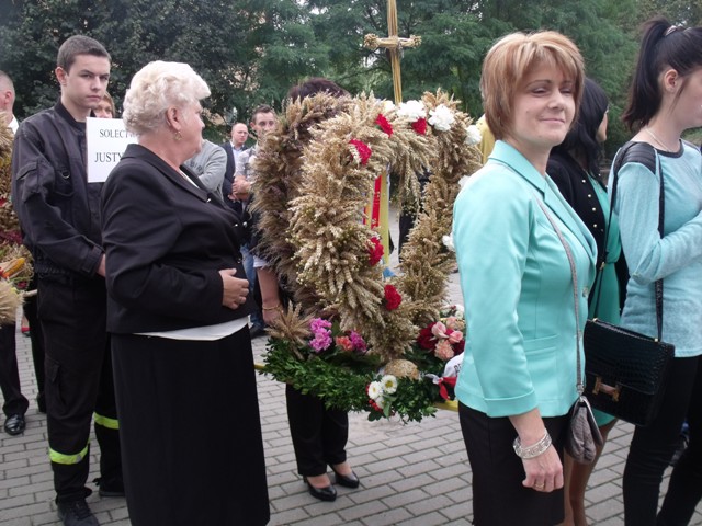 Dziękowali za plony w Czerwonce