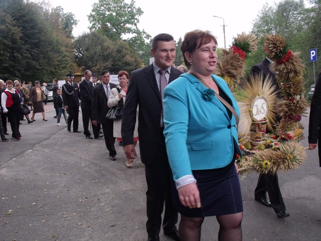 Dziękowali za plony w Czerwonce