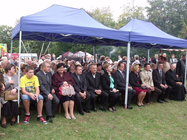 Dziękowali za plony w Czerwonce