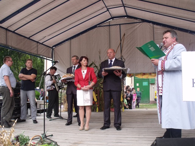 Dziękowali za plony w Czerwonce