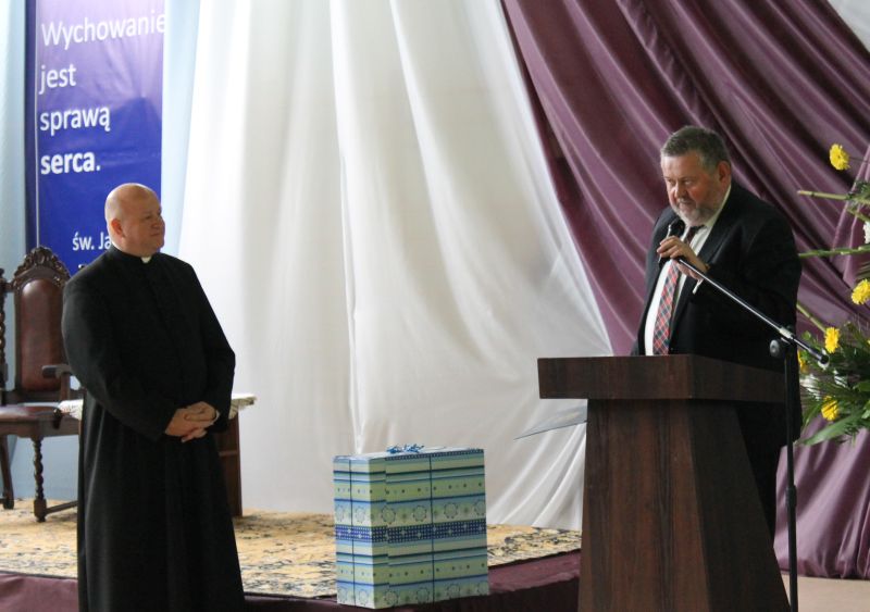 Jubileusz Liceum Salezjańskiego (fotogaleria)