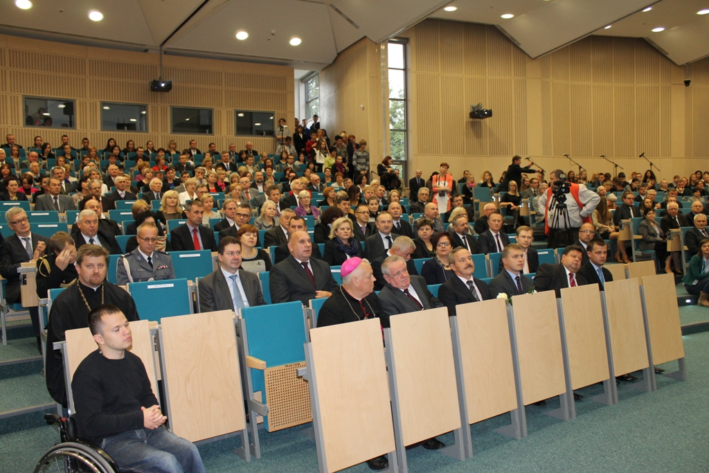 Studenci już na zajęciach! Rozpoczęcie nowego roku akademickiego 2013/2014 na UPH (fotogaleria)