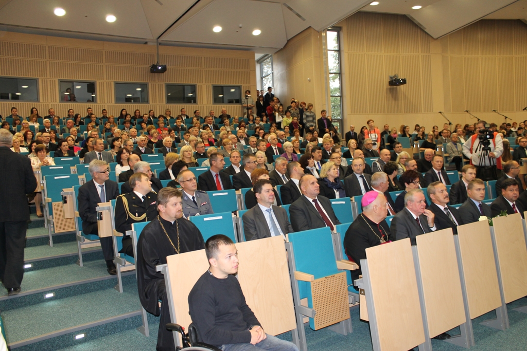 Studenci już na zajęciach! Rozpoczęcie nowego roku akademickiego 2013/2014 na UPH (fotogaleria)