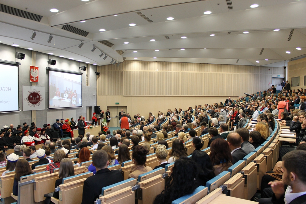 Studenci już na zajęciach! Rozpoczęcie nowego roku akademickiego 2013/2014 na UPH (fotogaleria)
