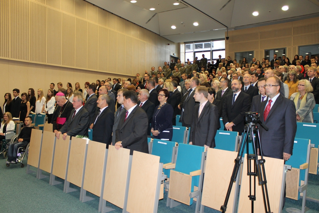 Studenci już na zajęciach! Rozpoczęcie nowego roku akademickiego 2013/2014 na UPH (fotogaleria)