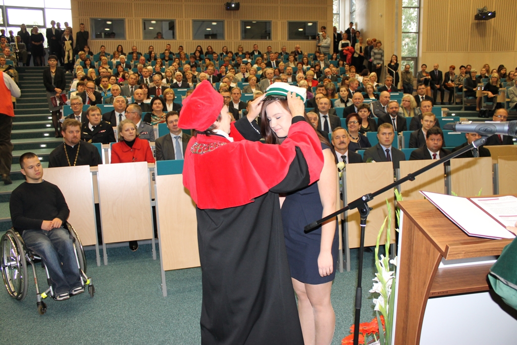 Studenci już na zajęciach! Rozpoczęcie nowego roku akademickiego 2013/2014 na UPH (fotogaleria)
