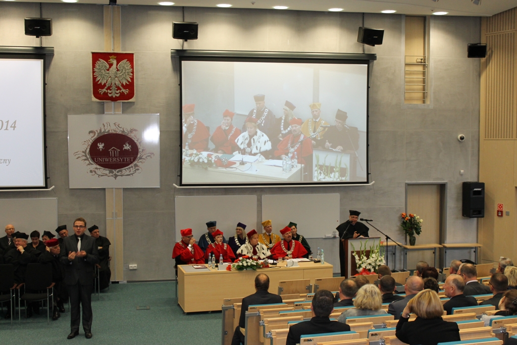 Studenci już na zajęciach! Rozpoczęcie nowego roku akademickiego 2013/2014 na UPH (fotogaleria)