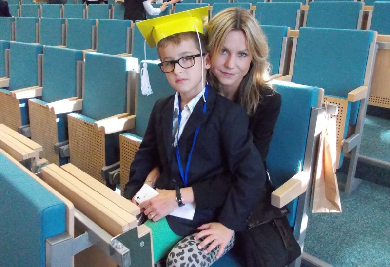 Najstarsi studenci mają... 10 lat.