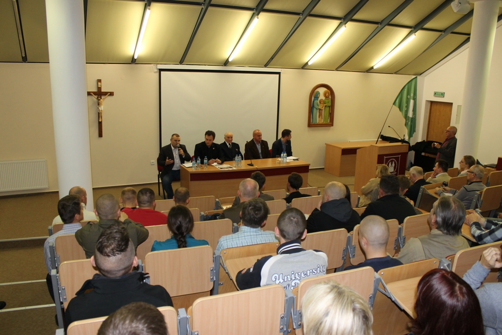 Gdzie młodzi ludzie są trzonem