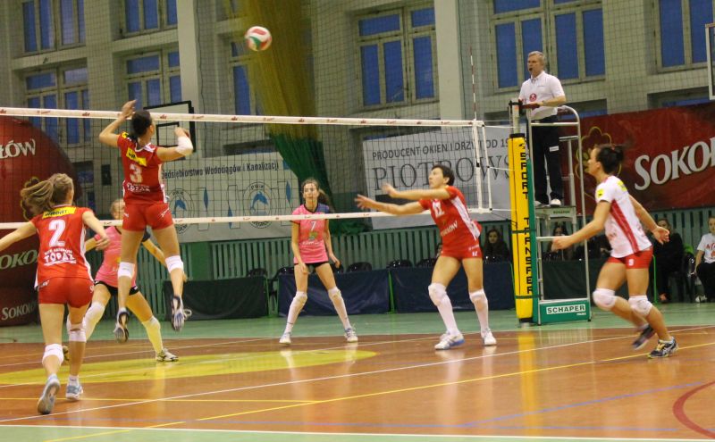 Nike Węgrów: piąte zwycięstwo bez straty seta!