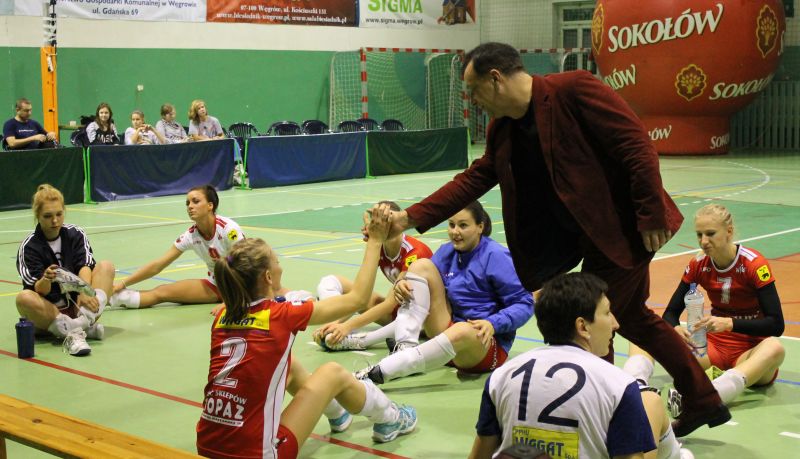 Nike Węgrów: piąte zwycięstwo bez straty seta!