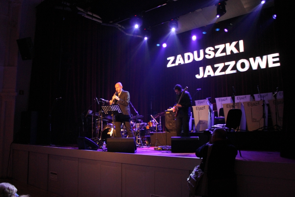 Jazzowa elita w Siedlcach (fotorelacja z pierwszego dnia)