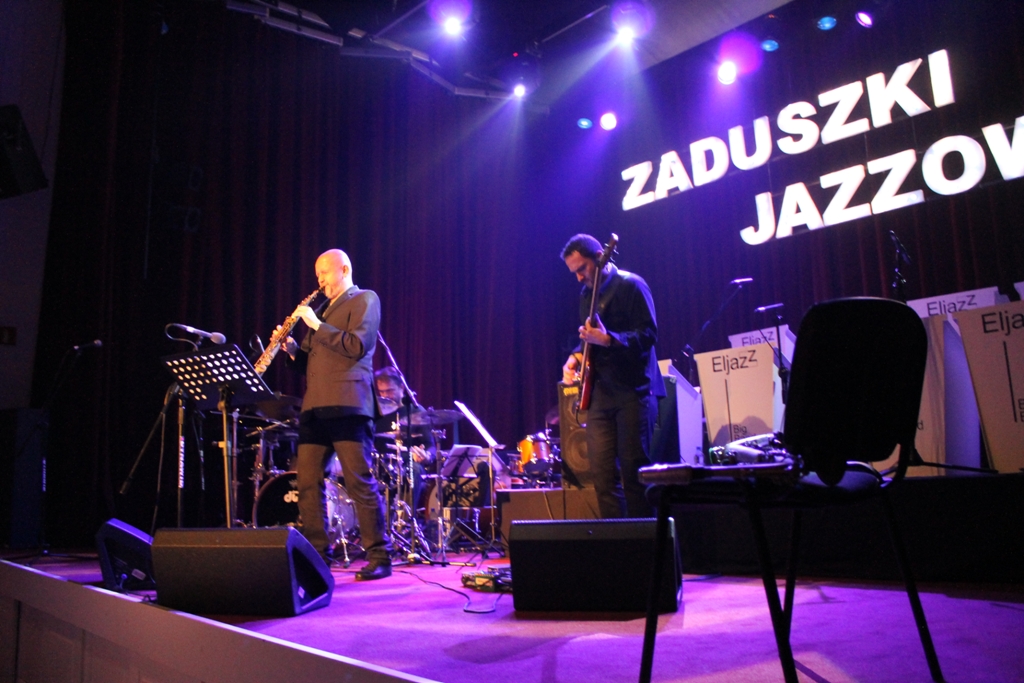 Jazzowa elita w Siedlcach (fotorelacja z pierwszego dnia)