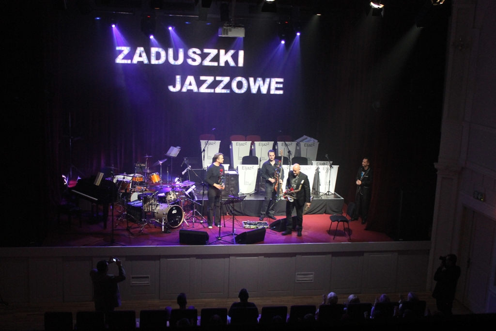 Jazzowa elita w Siedlcach (fotorelacja z pierwszego dnia)