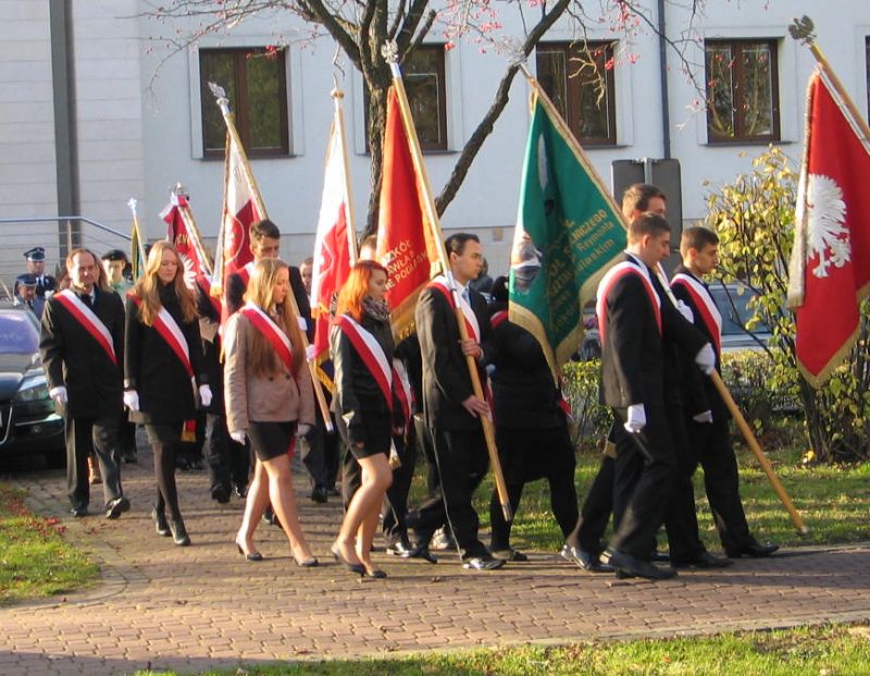 Uroczystości pod pomnikiem i bieg z rekordową frekwencją