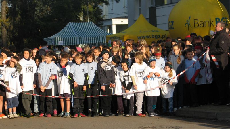 Uroczystości pod pomnikiem i bieg z rekordową frekwencją