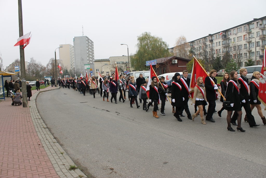 Uczciliśmy Niepodległą (fotorelacja)