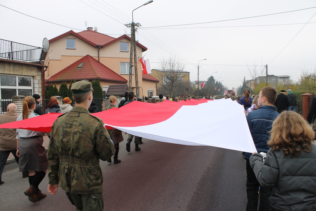 Uczciliśmy Niepodległą (fotorelacja)