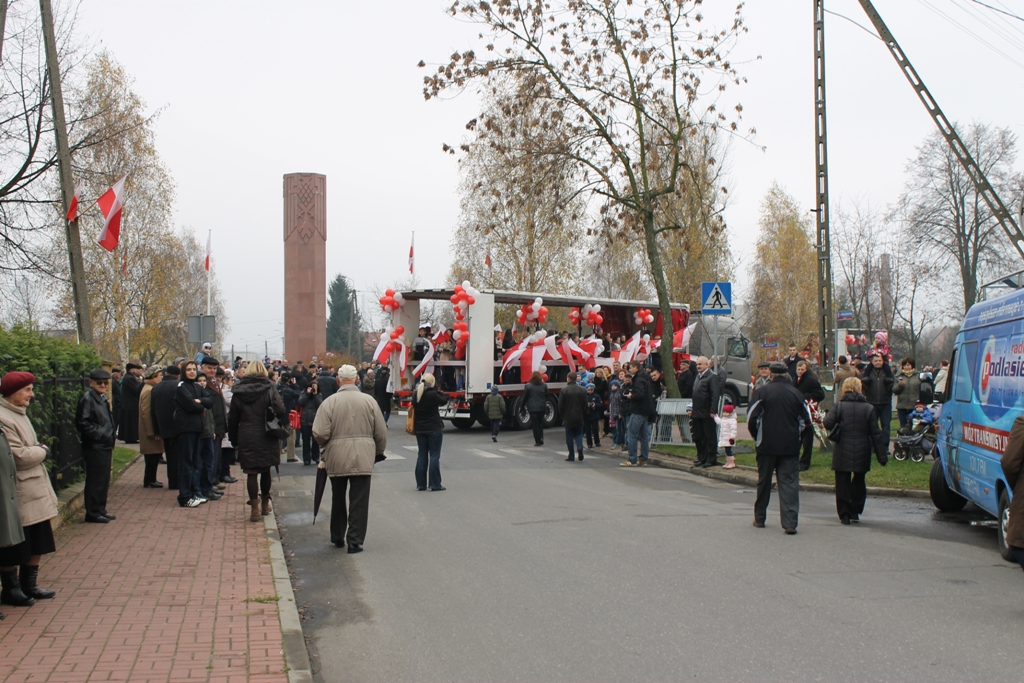 Uczciliśmy Niepodległą (fotorelacja)