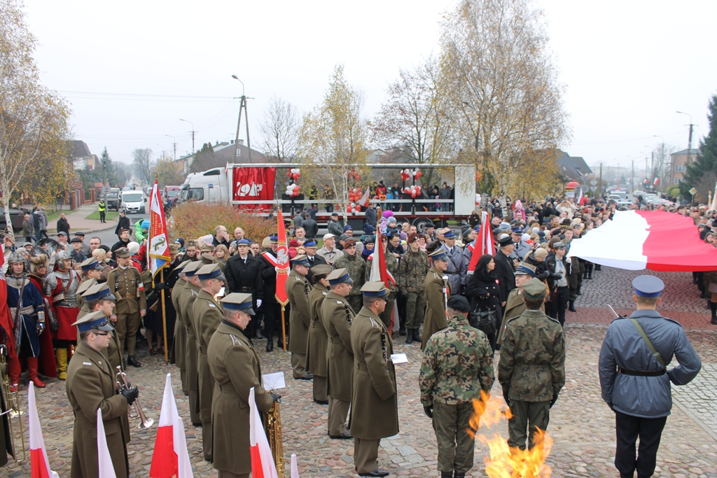 Uczciliśmy Niepodległą (fotorelacja)