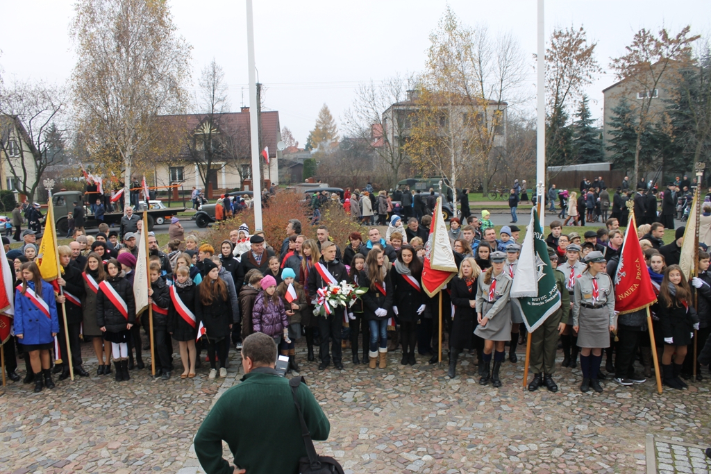 Uczciliśmy Niepodległą (fotorelacja)