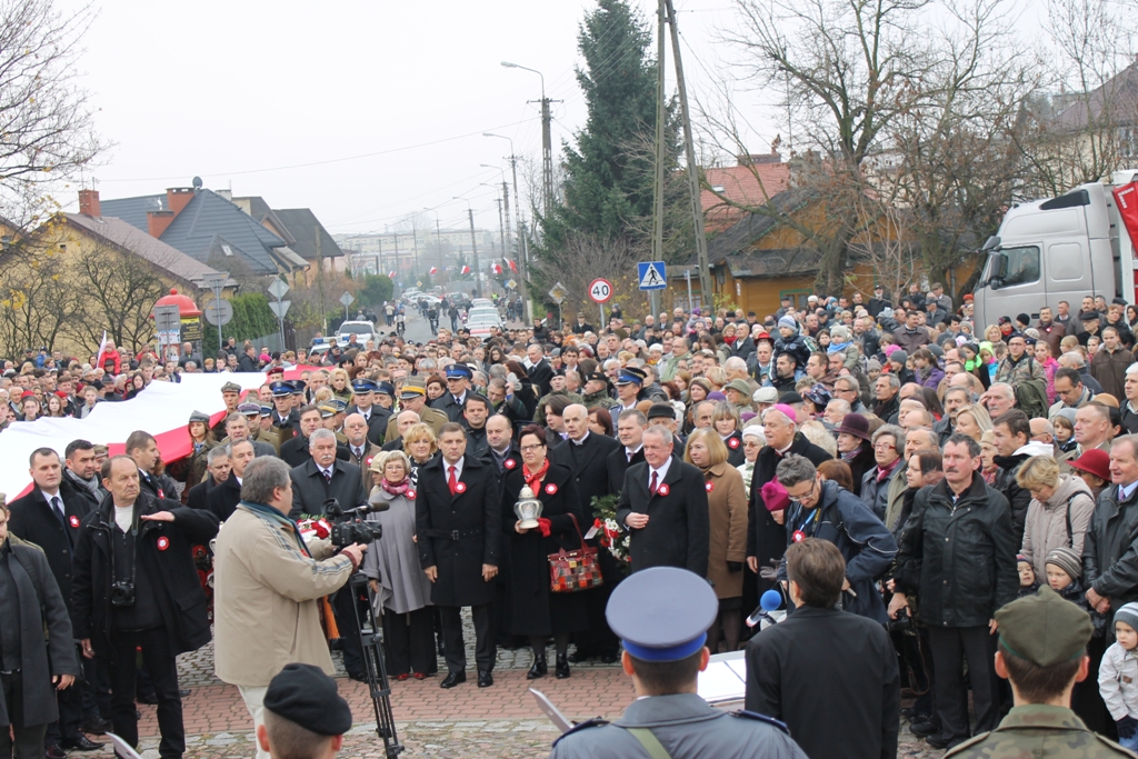Uczciliśmy Niepodległą (fotorelacja)