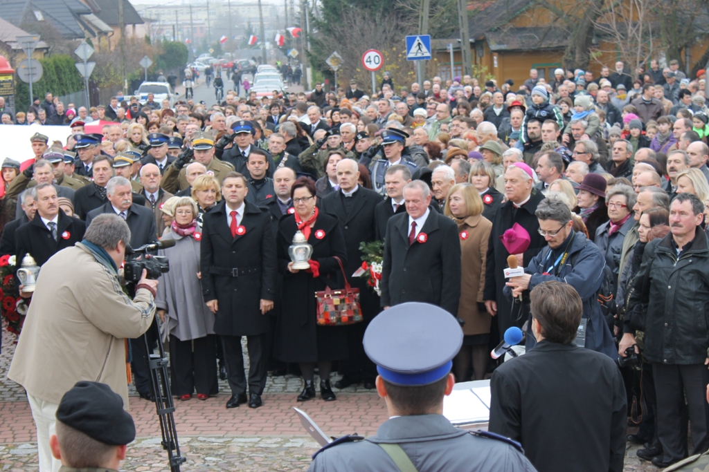 Uczciliśmy Niepodległą (fotorelacja)