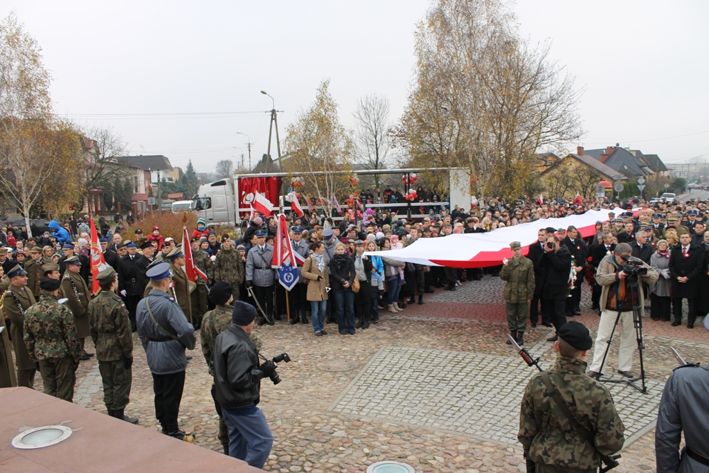 Uczciliśmy Niepodległą (fotorelacja)