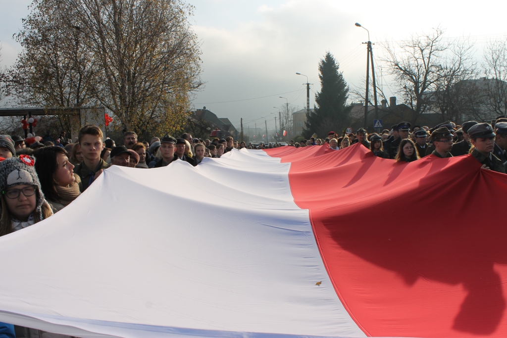 Uczciliśmy Niepodległą (fotorelacja)