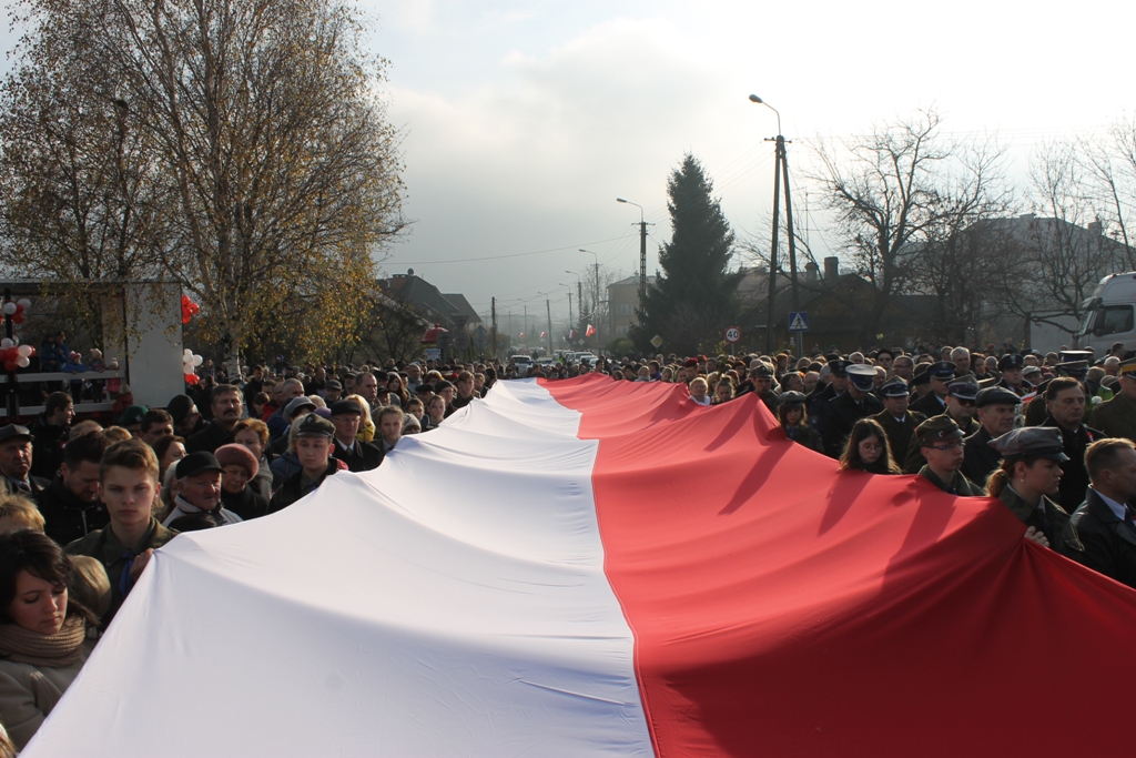 Uczciliśmy Niepodległą (fotorelacja)