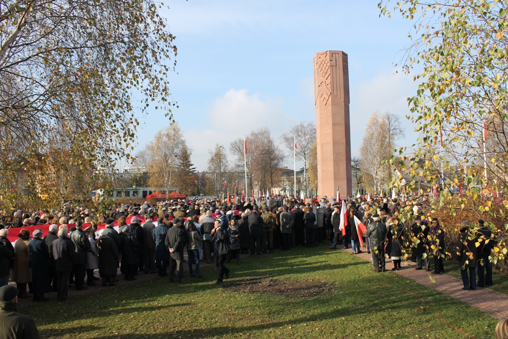Uczciliśmy Niepodległą (fotorelacja)