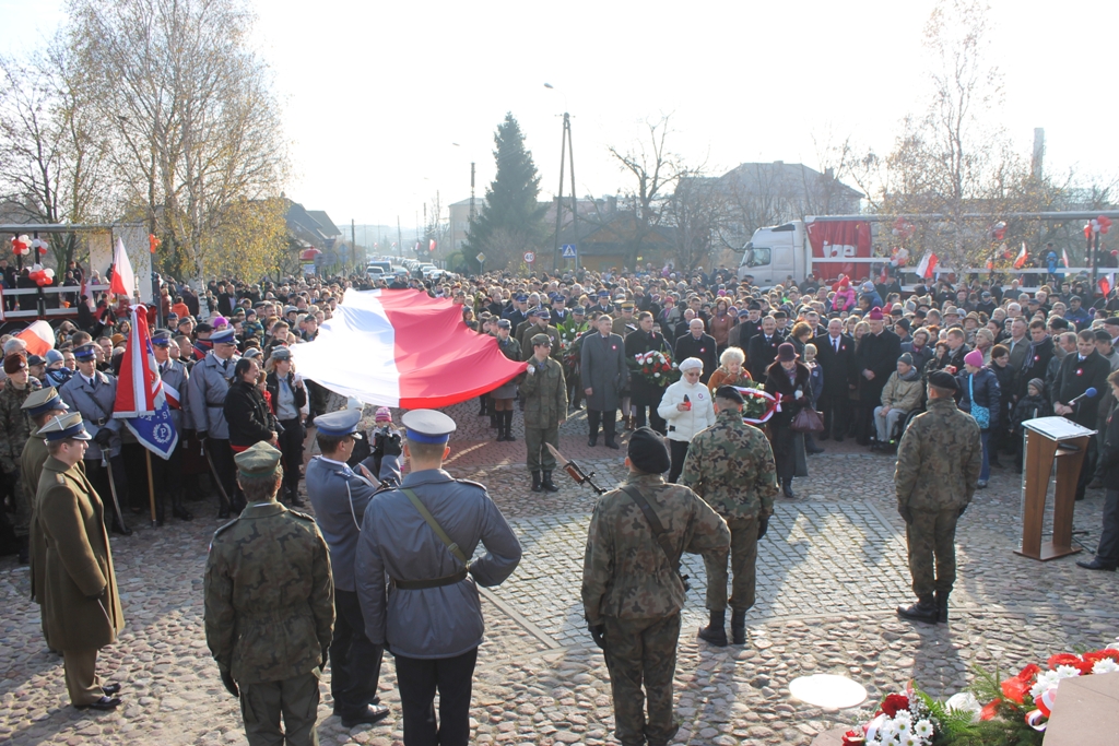 Uczciliśmy Niepodległą (fotorelacja)