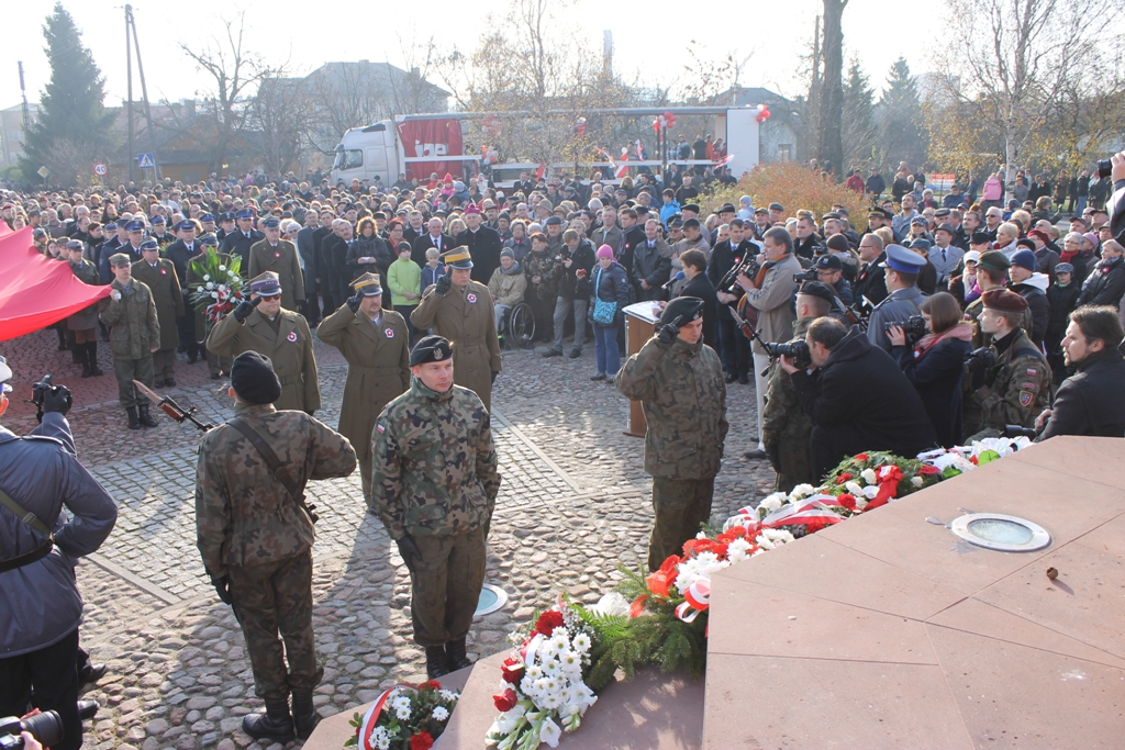 Uczciliśmy Niepodległą (fotorelacja)