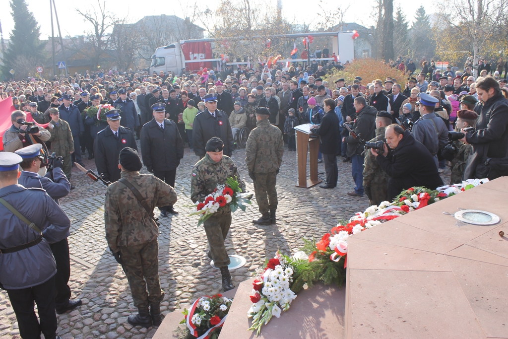 Uczciliśmy Niepodległą (fotorelacja)