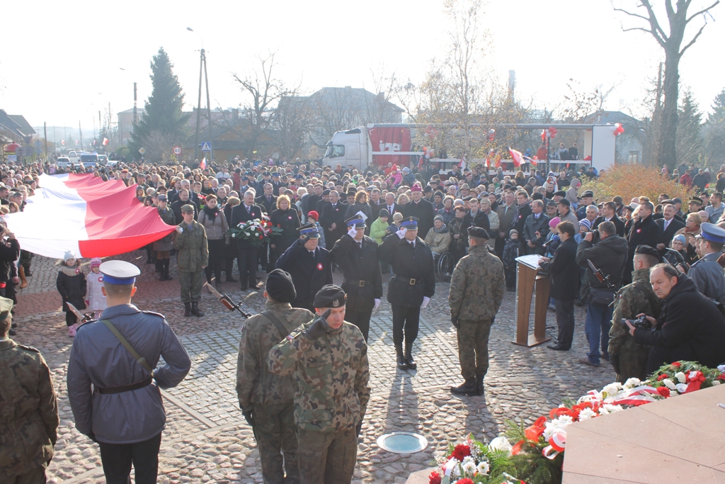 Uczciliśmy Niepodległą (fotorelacja)