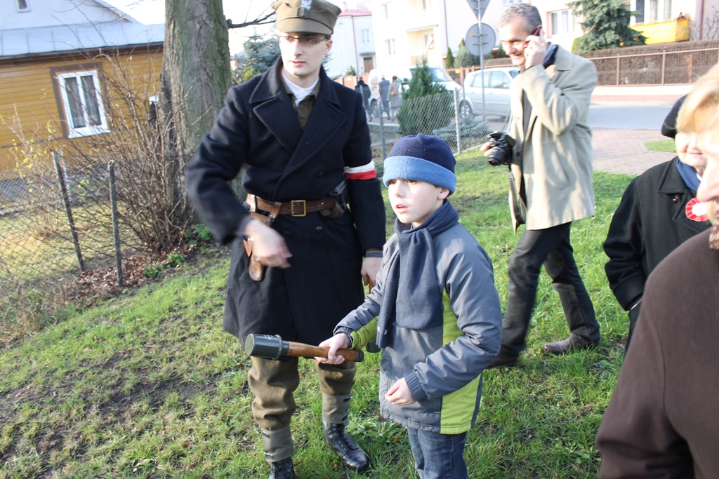 Uczciliśmy Niepodległą (fotorelacja)