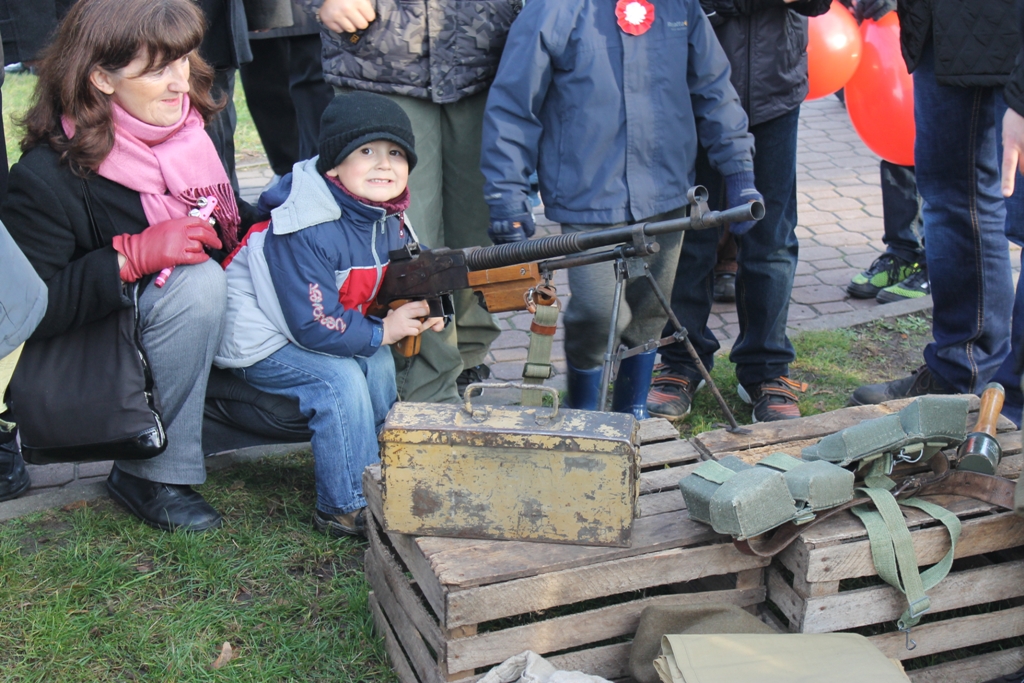 Uczciliśmy Niepodległą (fotorelacja)
