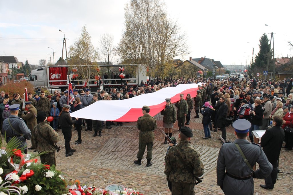 Uczciliśmy Niepodległą (fotorelacja)