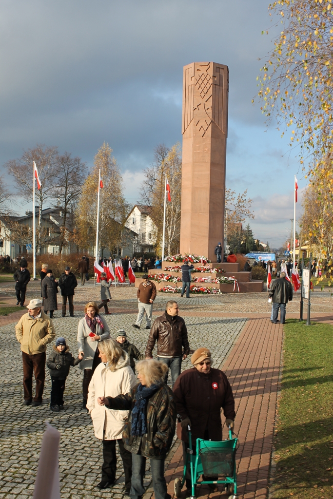 Uczciliśmy Niepodległą (fotorelacja)